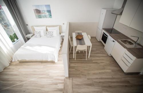 Solana del Matorral Apartamento | Villa Jandia Modern new studio Morro Jable Private Cosy Garden and Parking