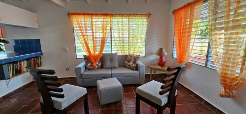 Las Galeras Apartamento | Villa Jardín Tropical