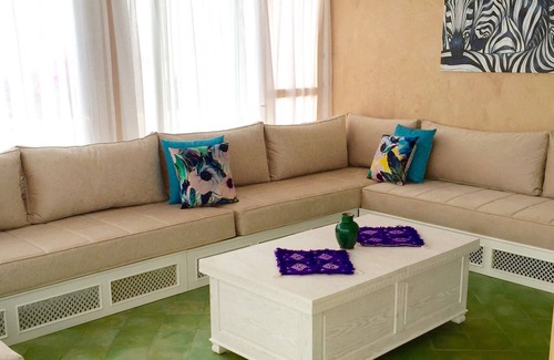 Tamraght Casa | Villa jardin de l'ocean