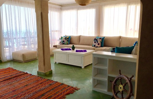 Tamraght Casa | Villa jardin de l'ocean