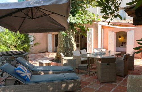Antibes Old Town Villa | Villa jardin secret centre-ville d'Antibes