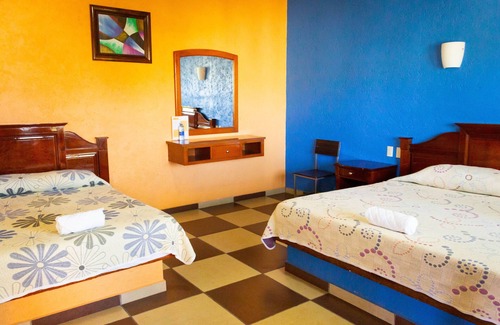 Tehuacán Hotel | Villa Jardines