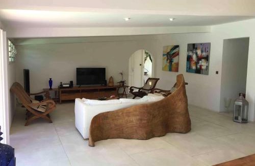 Grand Fond Villa | Villa Jasmin avec piscine chauffée à 50m plage et lagon