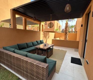 Tassoultante Villa | Villa Jassmir 5 chambres 10 min du centre piscine chauffée