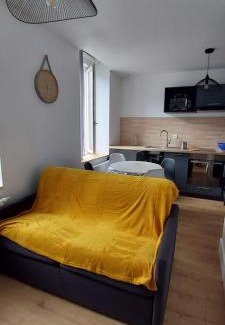 Mont-Dore Apartamento | Villa Jean Julien - Le Capucin - Wifi - 1 chambre - 4 personnes