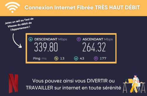 Mont-Dore Apartamento | Villa Jean Julien - Le Capucin - Wifi - 1 chambre - 4 personnes