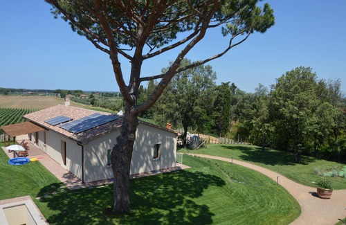 Castagneto Carducci Villa | "Villa Jenny " with swimming pool and WI-FI