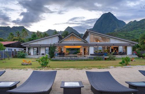 Moorea-Maiao Villa | Villa Jessivia Beach
