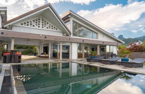 Moorea-Maiao Villa | Villa Jessivia Beach