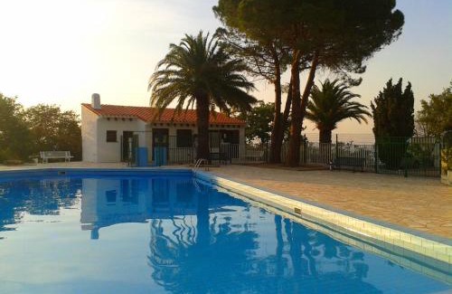 Laroque-des-Alberes Casa | Villa Josephine: Vue magnifique sur mer et montagnes