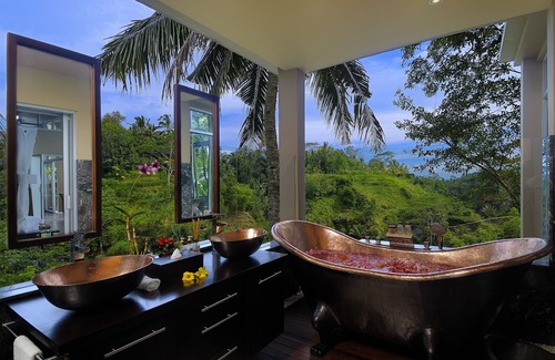 Tegallalang Villa | Hermosa villa para una romántica luna de miel o una escapada familiar en Ubud, Bali.