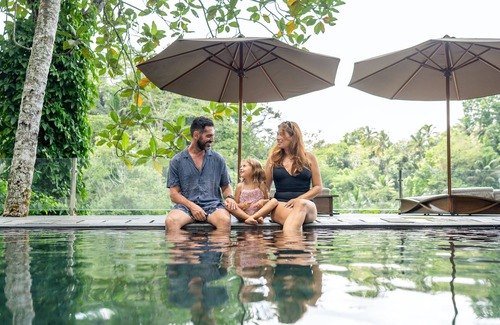 Tegallalang Villa | Hermosa villa para una romántica luna de miel o una escapada familiar en Ubud, Bali.