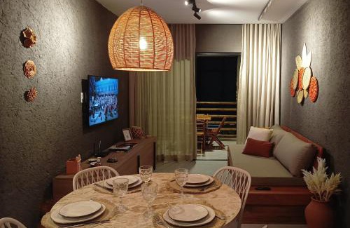 Passo de Camaragibe Apartamento | VILLA KAMBY 102 B - Pertinho da praia e Capela dos Milagres