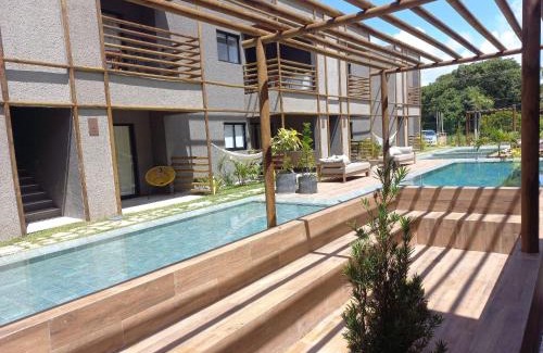 Passo de Camaragibe Apartamento | Villa Kamby Acomodações Rota dos Milagres