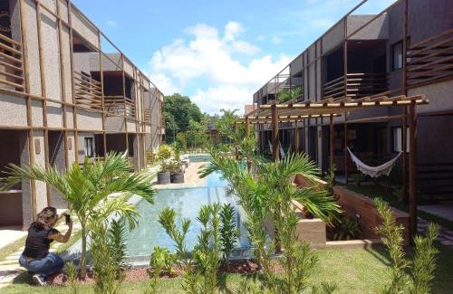 Passo de Camaragibe Apartamento | Villa Kamby Acomodações Rota dos Milagres
