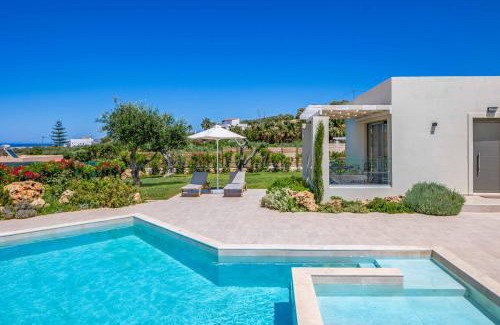 Adelianos Kampos Villa | Villa Kampos Ena