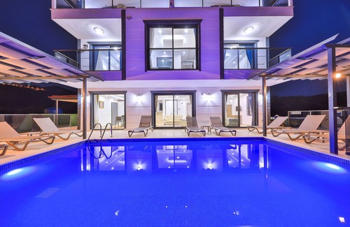 Kas Villa | Villa Kas Bohem - Sleeps 12 - Close to Town and Beach