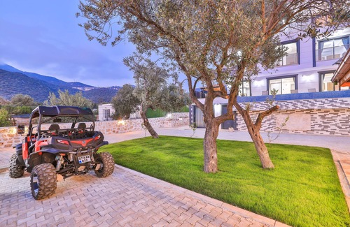Kas Villa | Villa Kas Bohem - Sleeps 12 - Close to Town and Beach