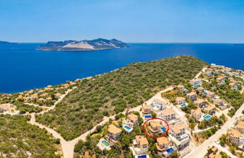 Kas Villa | Villa Kastello