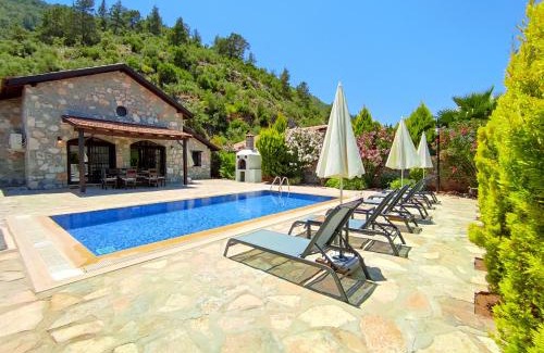 Fethiye Villa | Villa Kayakoy 2 - Private Stone Villa