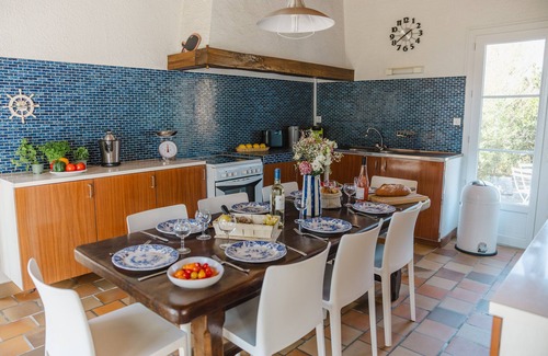 Ile-d'Aix Villa | Kenavo-Villa-Villa-Baño con ducha-Vista al mar
