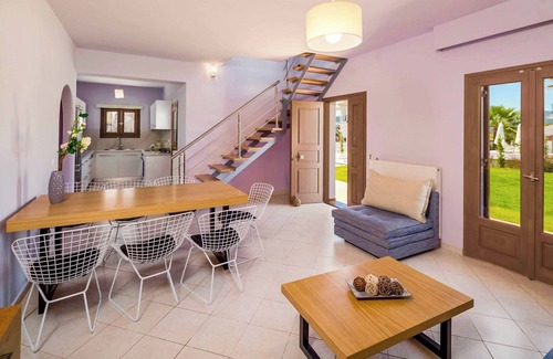 Kalpaki Villa | Villa Kerasia - Cuatro Habitaciones Villa, Capacidad 9
