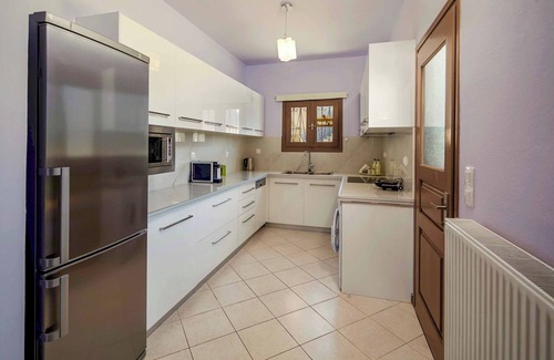 Kalpaki Villa | Villa Kerasia - Cuatro Habitaciones Villa, Capacidad 9