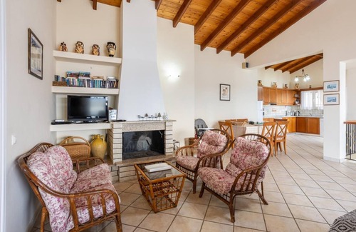 Katavolos Villa | Villa Kerkyroula - Tres Habitaciones Villa, Capacidad 7