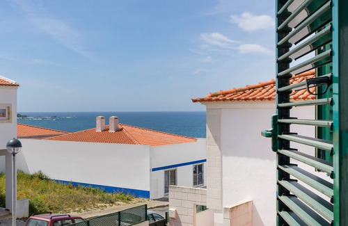 Porto Covo Villa | Villa 'Kethellen' con vistas al mar, terraza privada y Wi-Fi
