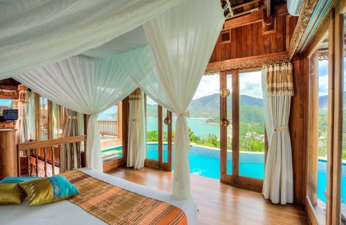 Ko Pha-ngan Complejo | Villa Khim - Dos Habitaciones Resort, Capacidad 4