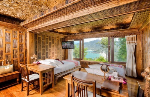 Ko Pha-ngan Complejo | Villa Khim - Dos Habitaciones Resort, Capacidad 4