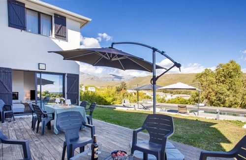 Sisco Villa | Villa Kim with swimming pool, fully air-conditioned, close to the beach of Sisco.