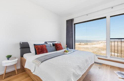 Olpenitz Casa | Villa King Erste Lage, Dachterrasse, Meerblick, Carport, Kamin, Sauna, Terrasse, Aussenrolllaeden