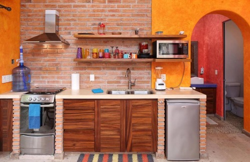 Sayulita Cabina | Villa Kiwi. Huge Pool, Steps To Town n Beach. 6 plus BRM 7.5 BTH 3 KCN