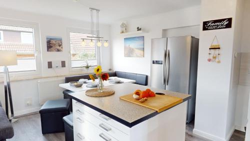 Groemitz Apartamento | Villa Klarsinni Ferienwohnung 2 Strandkorb