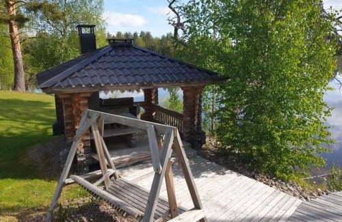 Rautalampi Apartamento | Villa Konnekoski, pearl front of Etelä-Konnevesi National park