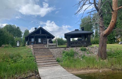 Rautalampi Apartamento | Villa Konnekoski, pearl front of Etelä-Konnevesi National park