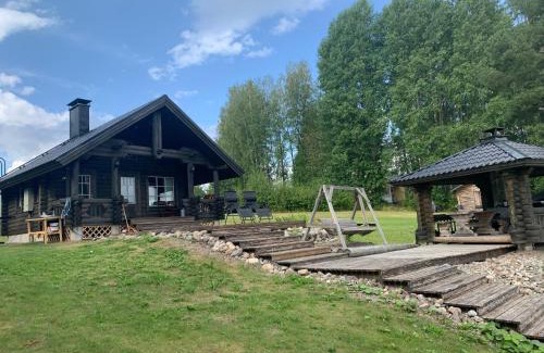 Rautalampi Apartamento | Villa Konnekoski, pearl front of Etelä-Konnevesi National park