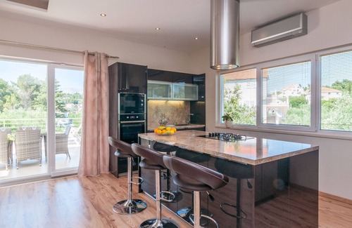 Lumbarda Villa | Villa Kora - Casa de vacaciones de lujo en la isla de Korcula, Costa dálmata, Croacia