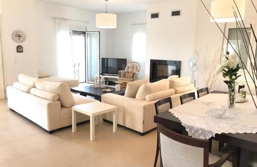 Thermaikos Villa | Villa Korais Luxury 3br apt with sea view