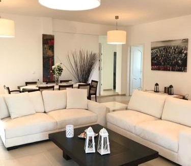 Thermaikos Villa | Villa Korais Luxury 3br apt with sea view