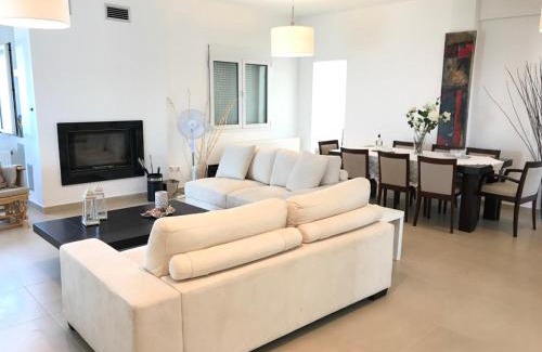 Thermaikos Villa | Villa Korais Luxury 3br apt with sea view
