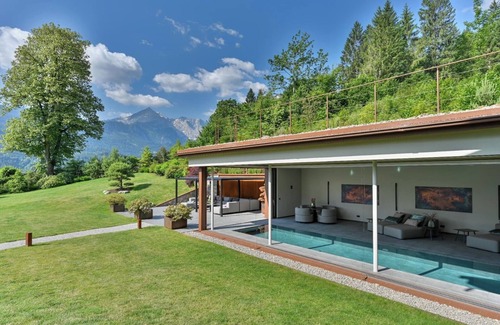 Garmisch-Partenkirchen Chalet De Esquí | Villa Kramer Garmisch-Partenkirchen