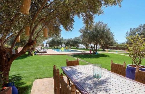 Tameslouht Villa | Domain Hotel Villa Kristy