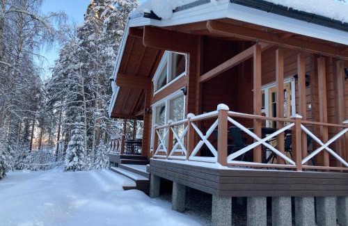 Juva Casa | Villa Kukka , LaatuLomat