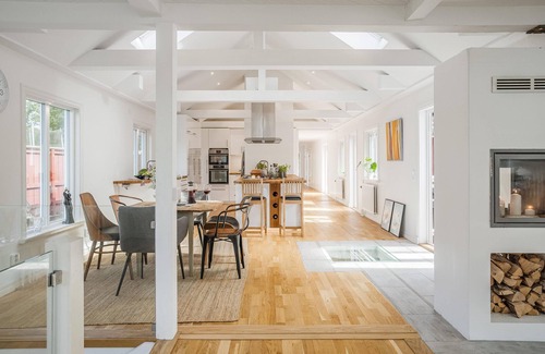 Kolboda Casa | Villa Kvarnbacken - Unique, luxurious vacation home with historical flair