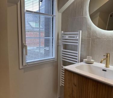 Trouville-sur-Mer Apartamento | Villa Léa, l'écrin du Fer à Cheval