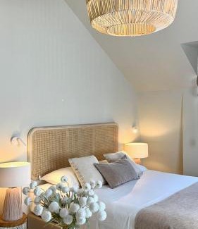 Trouville-sur-Mer Apartamento | Villa Léa, l'écrin du Fer à Cheval