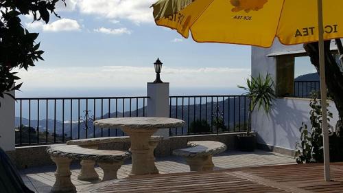 Cómpeta Chalet De Esquí | Villa López