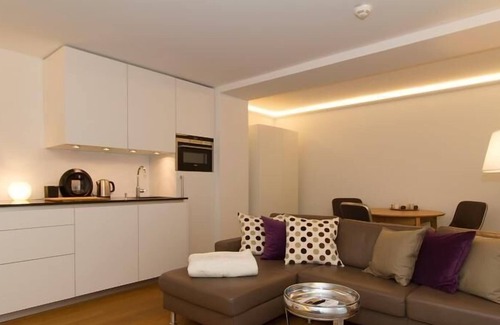 Ostseebad Kuhlungsborn Apartamento | Villa Löwenstein, WE 4 mit Wlan und Kamin / 9956